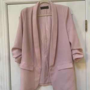 Zara Pink Blazer Women's Size M